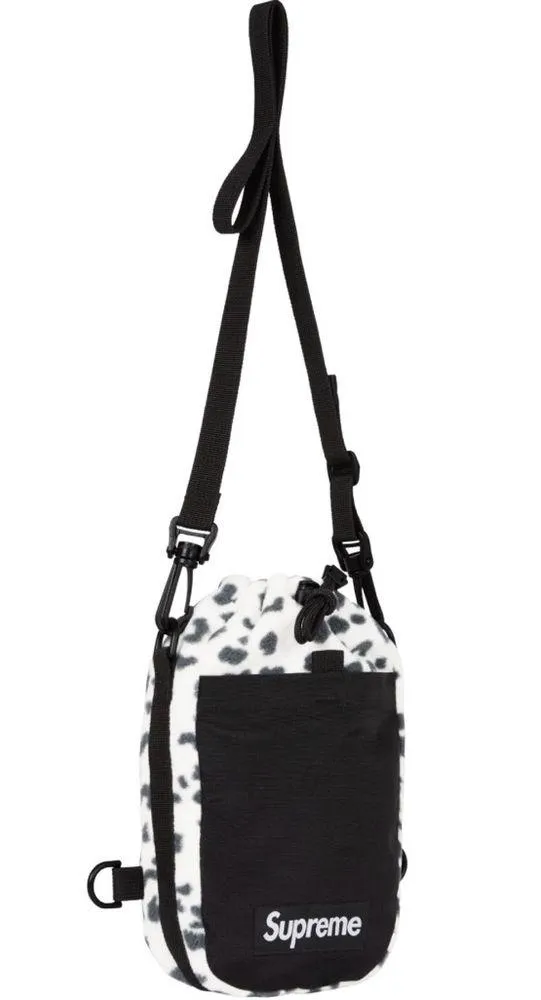 Supreme Polartec Sling Bag in Leopard NWOT - Image 3