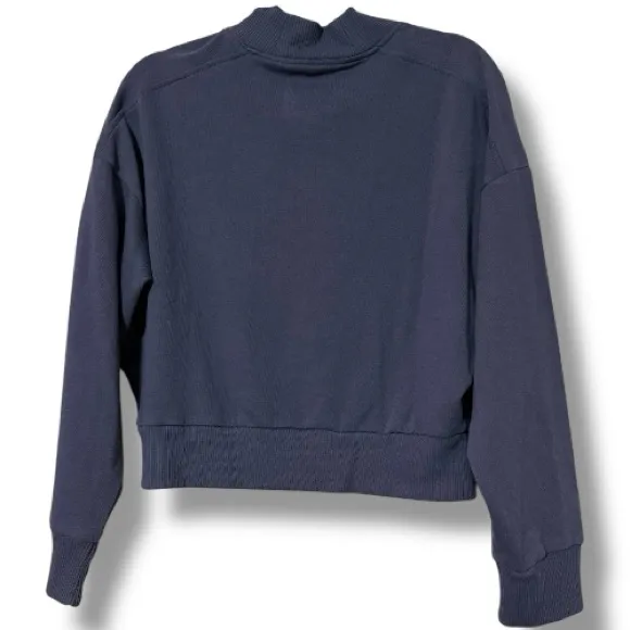 Aeropostale size small New York Racquet Club Quarter-Zip Sweatshirt relaxed fit - Image 3