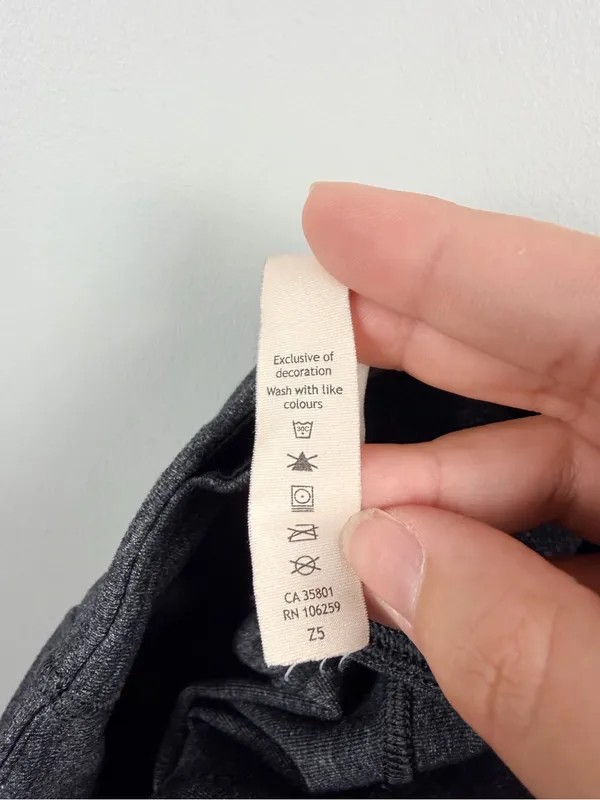 Lululemon Groove Pant Bootcut in grey black size 8 - Image 6