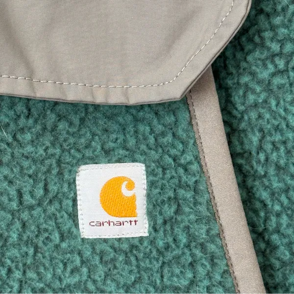 Carhartt‎ fleece pullover relaxed fit Size Small - Image 6