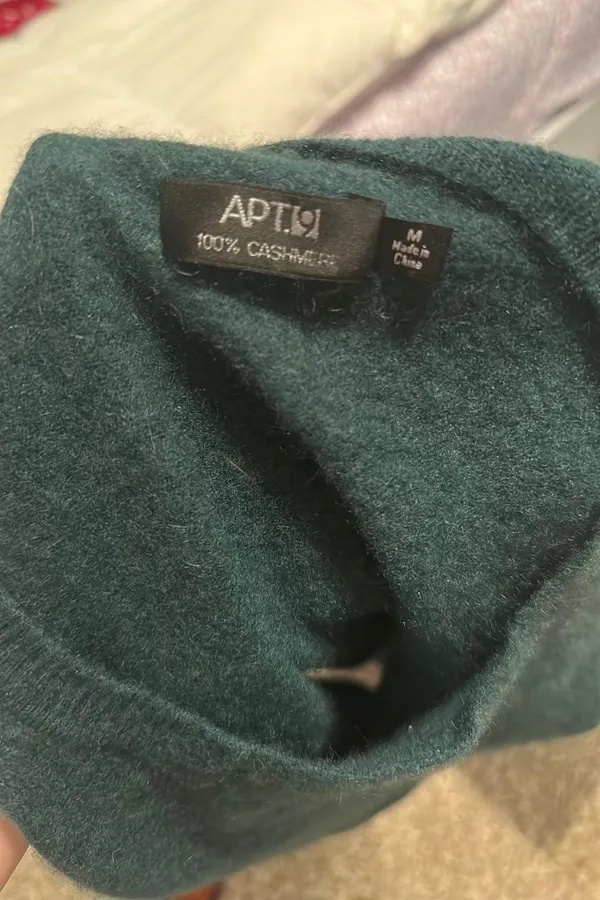 Apt. 9 vintage cashmere sweater - Image 2