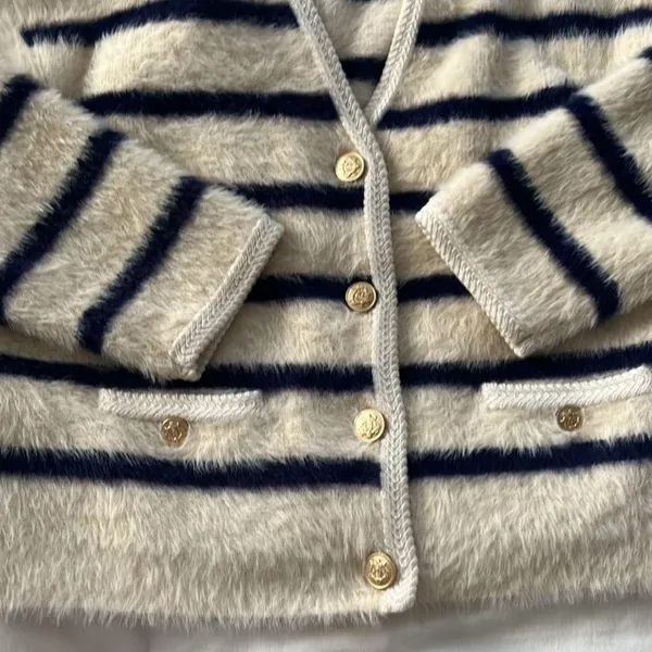 J Crew Lady Jacket Sweater - Image 5