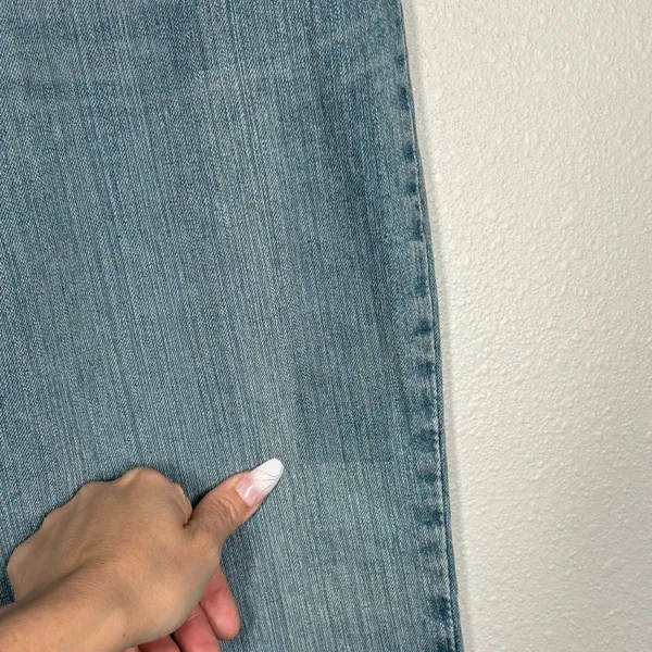 Levi's New Denim Jeans Mid Rise Bootcut 12 Short Misses - Image 13