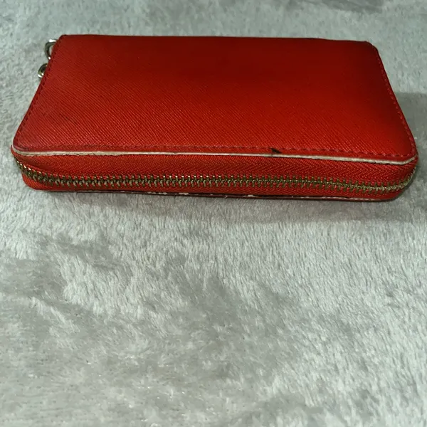 Michael Kors Vibrant Red/ Orange Wallet
GUC - Image 4