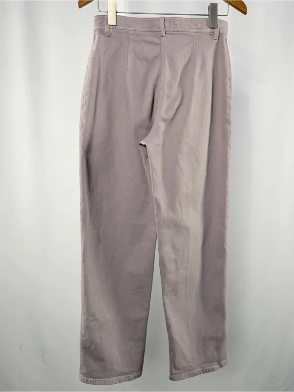Aritzia Wilfred Free Modern Utility‎ Pants in Purple Slate Size 6 - Image 6