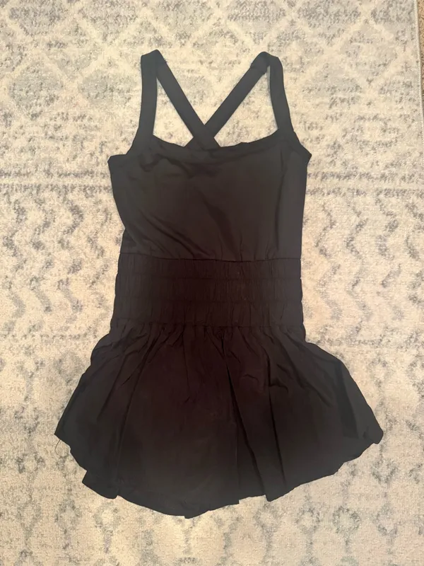 Athletic Dress Black Size XS - Image 3