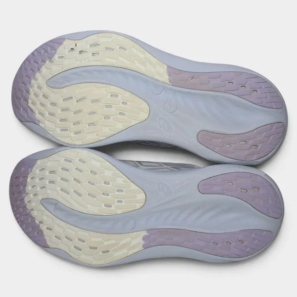 ASICS Gel Nimbus 26 Women 11 White Fresh Air Running Shoes - Image 12