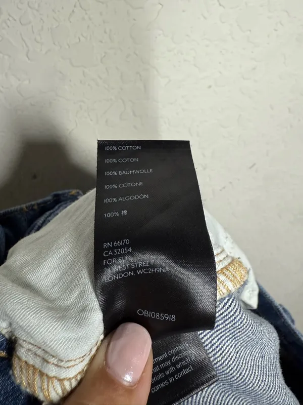Free People We The Free See You Sometime Cut Off Shorts Size Small - Image 7