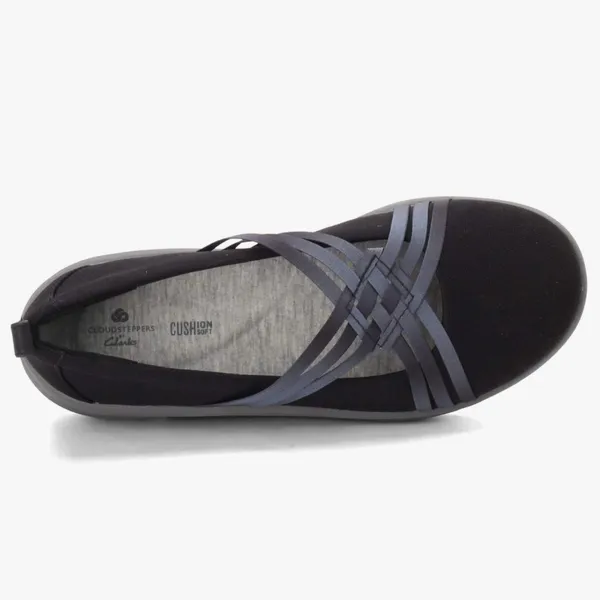 Clarks‎ Womens Sillian 2.0 Cora Black Size 9 - Image 5