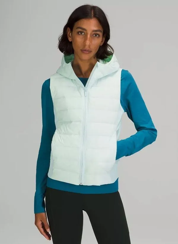 NWT Lululemon Dawn and Around Vest / Color: Delicate Mint / Size: 6 - Image 2