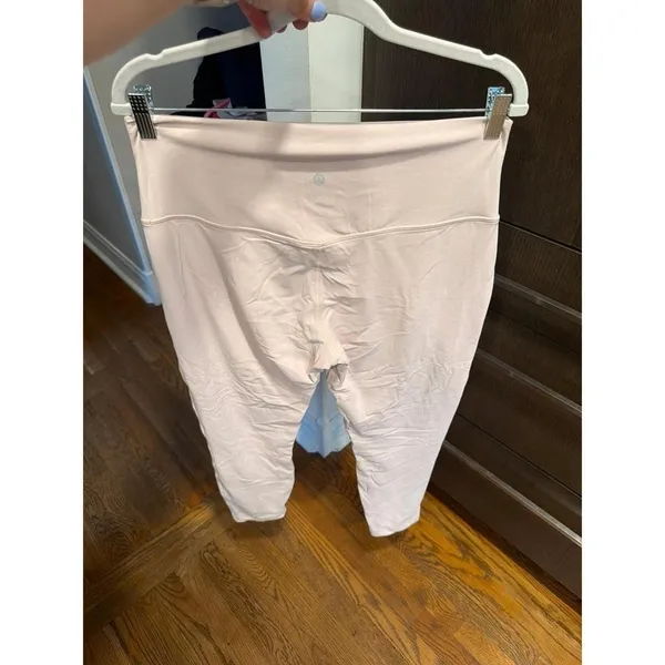 Lululemon‎ Align Pant II 25" Feather Pink 14 - Image 2