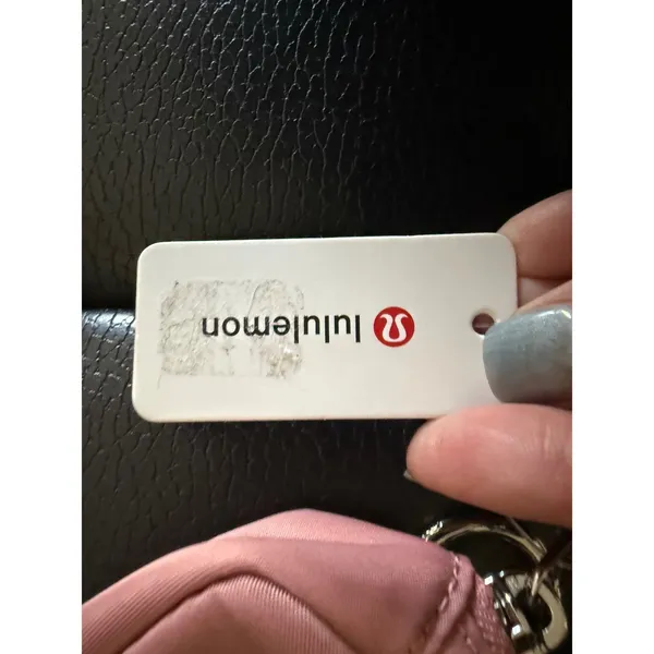 Lululemon Pink Belt Bag Everywhere Mini Pouch Key‎ Chain Coin Purse - Image 8