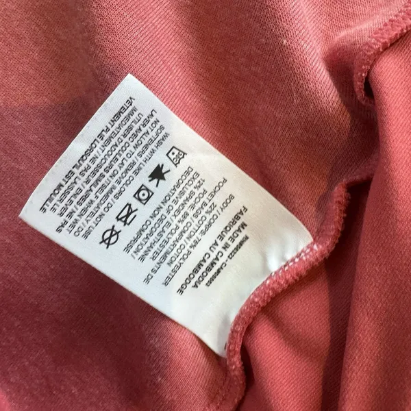Womens Nike Maternity Reversible Pullover Loose Dri-Fit Archaeo Pink Size Med - Image 10
