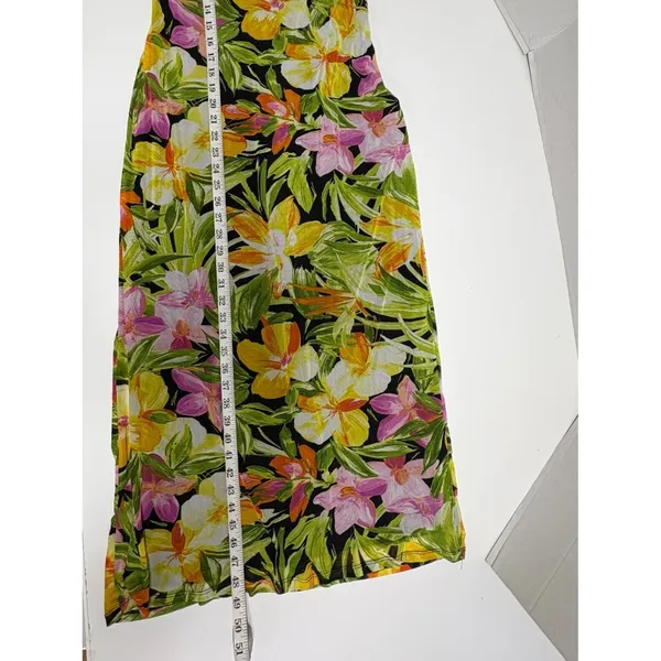 AUW Secret Charm Floral Tropical Print Maxi‎ Dress - Size XL - NEW With Tags. - Image 15