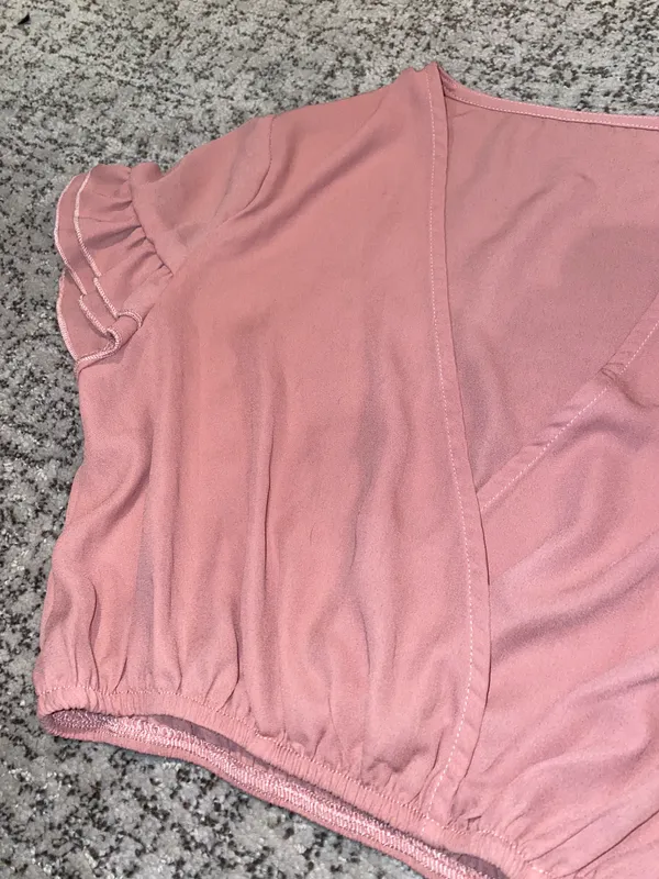 Tee Shirt Top Pink - Image 2