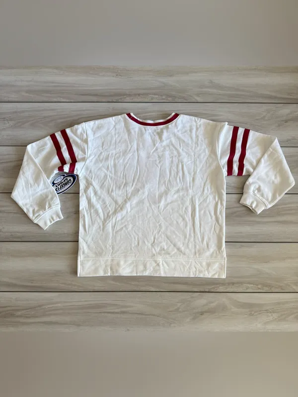 Concepts Sport Alabama Crimson Tide Long Sleeve Tee White Medium NWT - Image 4