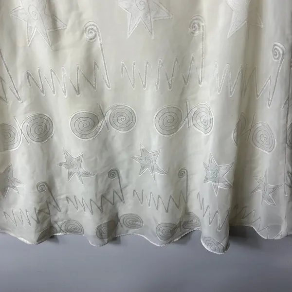 Vintage Victoria's Secret‎ gold label chemise sheer top women’s size small - Image 4