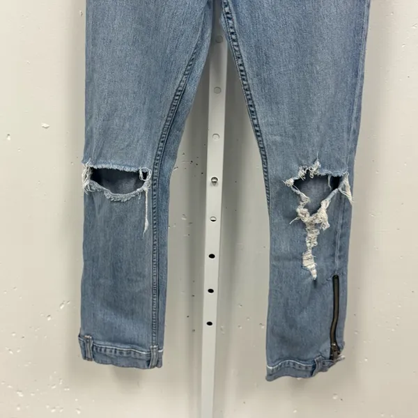 REVICE Farrah Angel Blue High Waist Slim Straight‎ Jeans W24 - Image 5