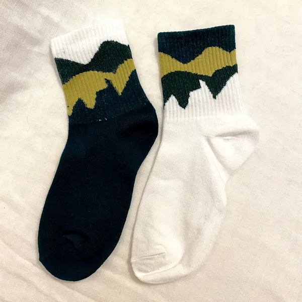 Mountain Patterned Women's Sock Set | Feel you are always in the high country - Image 5