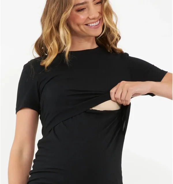 Ripe organic cotton nursing tshirt - Image 3