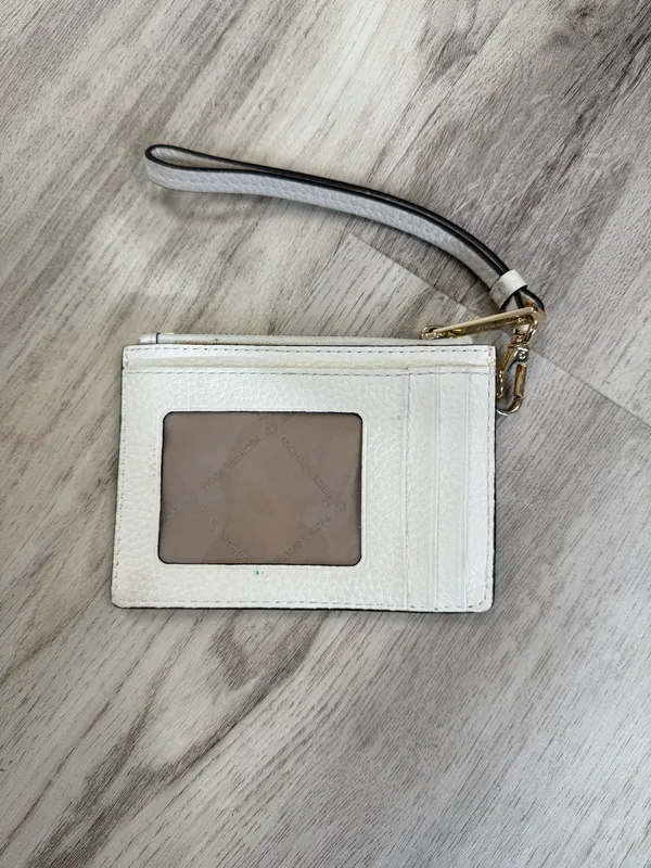 Michael Kors White Wristlet Wallet - Image 2