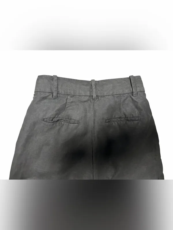 Aritzia Wilfred The Effortless Pant Wide Leg Black Size 0 - Image 5