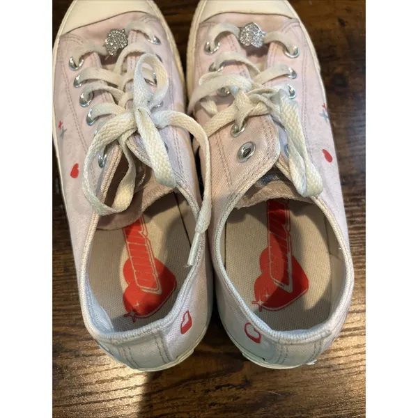 Converse Women's Chuck Taylor All Star Lift Platform Sneakers 8.5 Valentines Day - Image 5