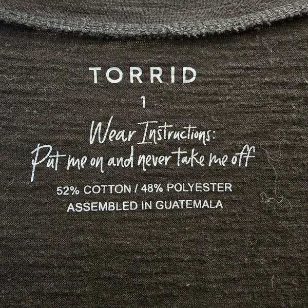 {1X} Torrid V is for Vodka Graphic Tee - Image 6