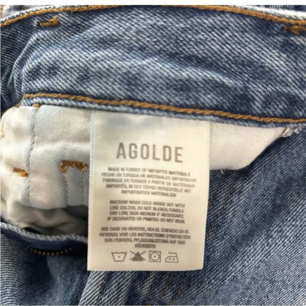 AGOLDE Cooper Trouser Size 25 - Image 5