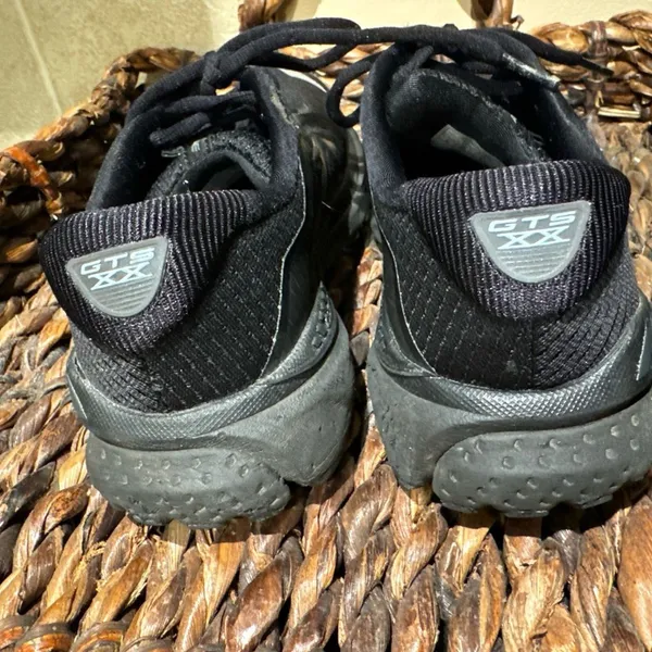 Brooks Adrenaline GTS 20‎ 1202961B040 Women Black/Gray Running Sneaker Shoes 6 - Image 11