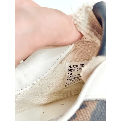 Steve Madden Fashion Sneakers Leopard Print‎ Star Suede Multi Color Size 5 - Image 9