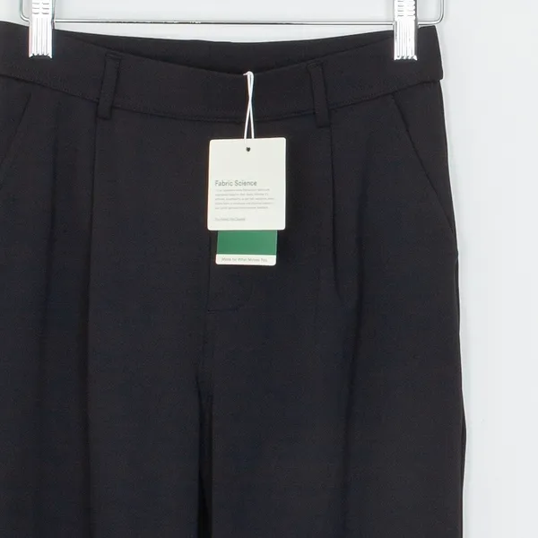 Halara Flex DayStretch High Waisted Pocket Work Flare Pants NWT Black‎ Size XS - Image 2