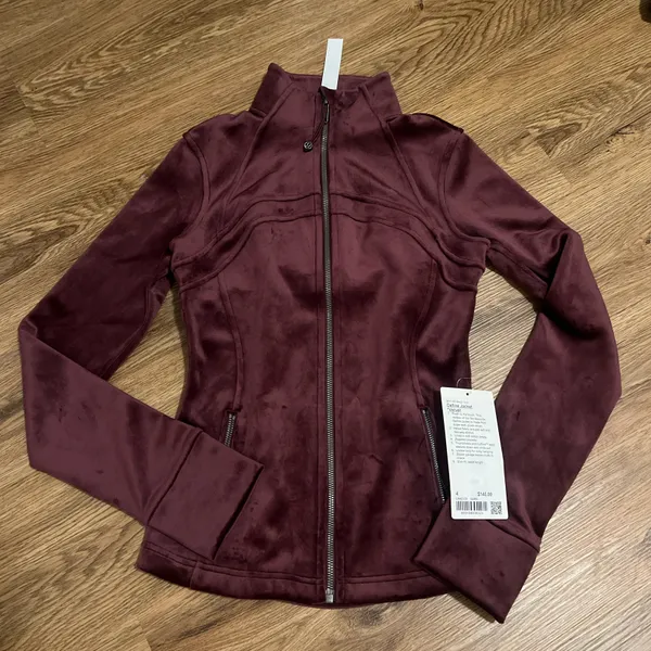 Lululemon Define Jacket Luon VELVET - New With Tags - Image 2