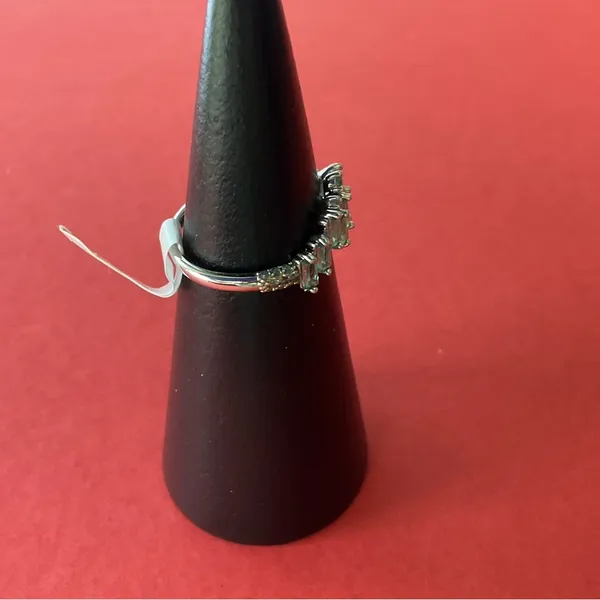 Bomb Party RBP5768 “As You Like It” LC Tourmaline on Rhodium Size 7 Ring NWT - Image 2