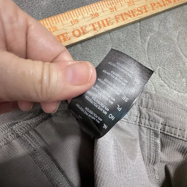 Kuhl Womens Cargo Pants Size 10 Grey Hiking Outdoor Utility USA Camping 32 X 30 - Image 11
