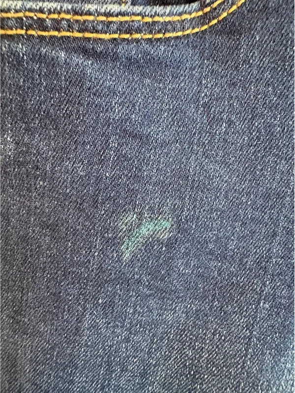 High Rise Skinny Jeans Size 8/R 29 Blue Denim with Stretch - Image 4