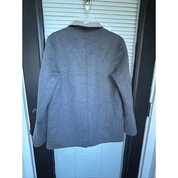 JCrew Leighton Wool Blend Light Gray Blazer Size 2 Office Career - Image 11