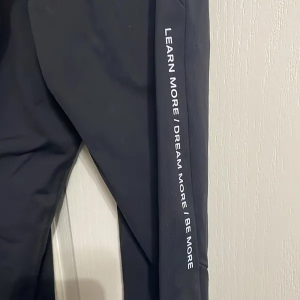 Alphalete‎ Black Pro Elite Premium Joggers Athleisure Cozy loungewear rest day - Image 6