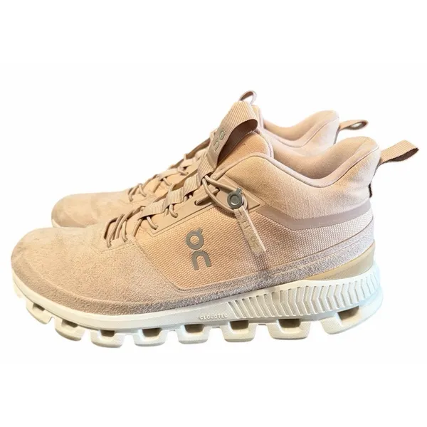 Oncloud‎ Cloud Hi Shoes Rose Women's Size 10 Pink - Image 2