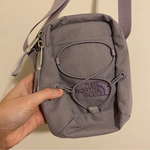 The North Face Light Purple Small Crossbody Bag - Image 2