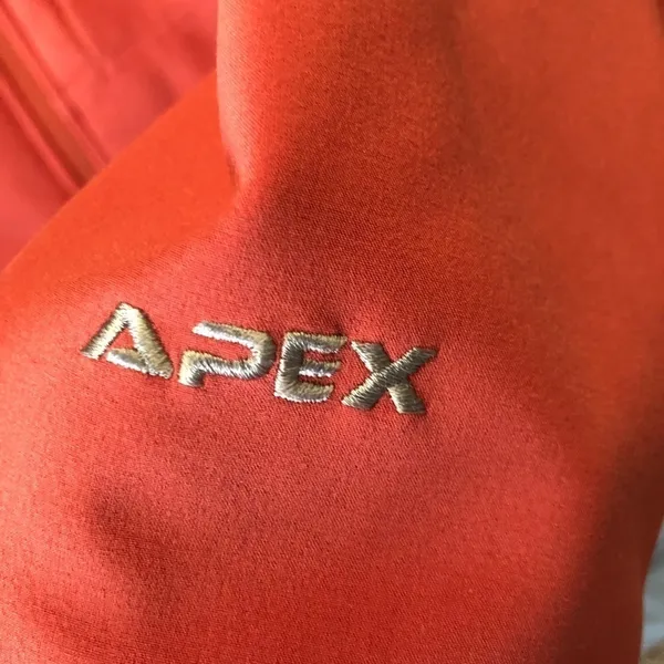 The North Face Women's Apex Bionic Jacket Sz M Fleece Lined Wind Resistant - Image 3