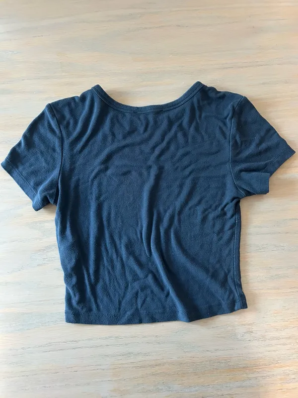 ZARA Cropped T-Shirt - Image 3
