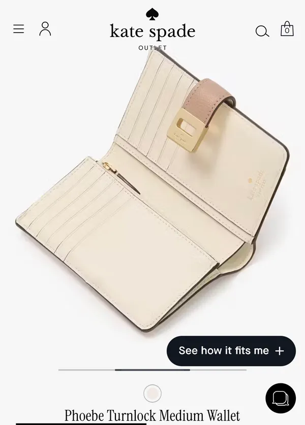 Kate Spade Phoebe Medium Wallet - Image 7