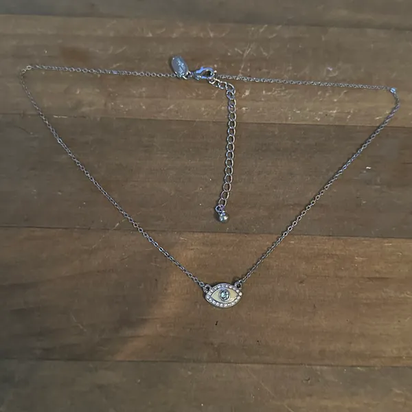 Lia Sophia Evil Eye Necklace - Image 2