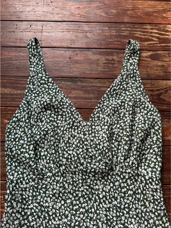 Abercrombie Mini Slip Dress Floral - Image 2