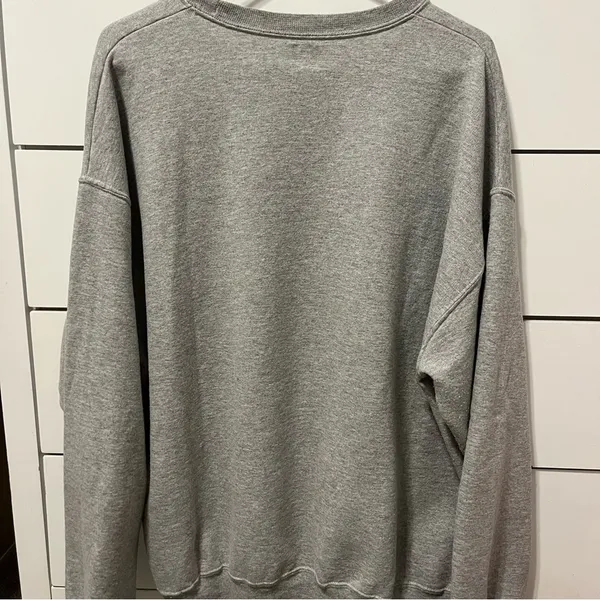 Cowboy Take Me Away Grey Crewneck Sweatshirt - Image 3