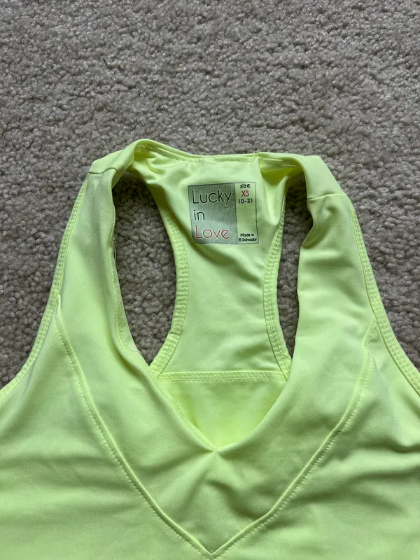 Lucky in Love Tank Top - Image 3