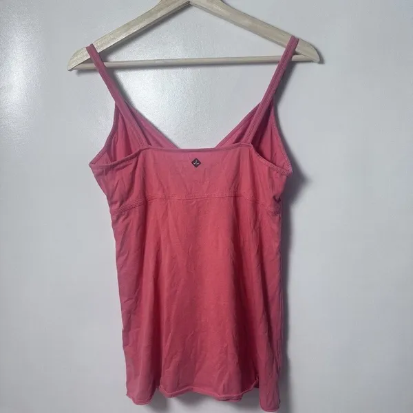 Prana Top Womens Small Coral Beaded Organic Sustainable Quality Lightweight - Image 2