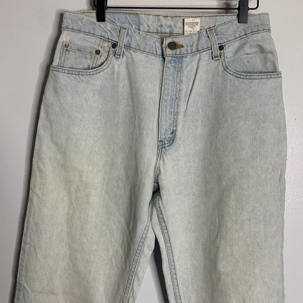 Levi’s 550 relaxed fit tapered leg‎ made in USA - Image 2