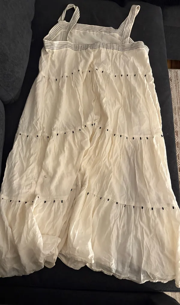 Old Navy White and black sundress - Image 4